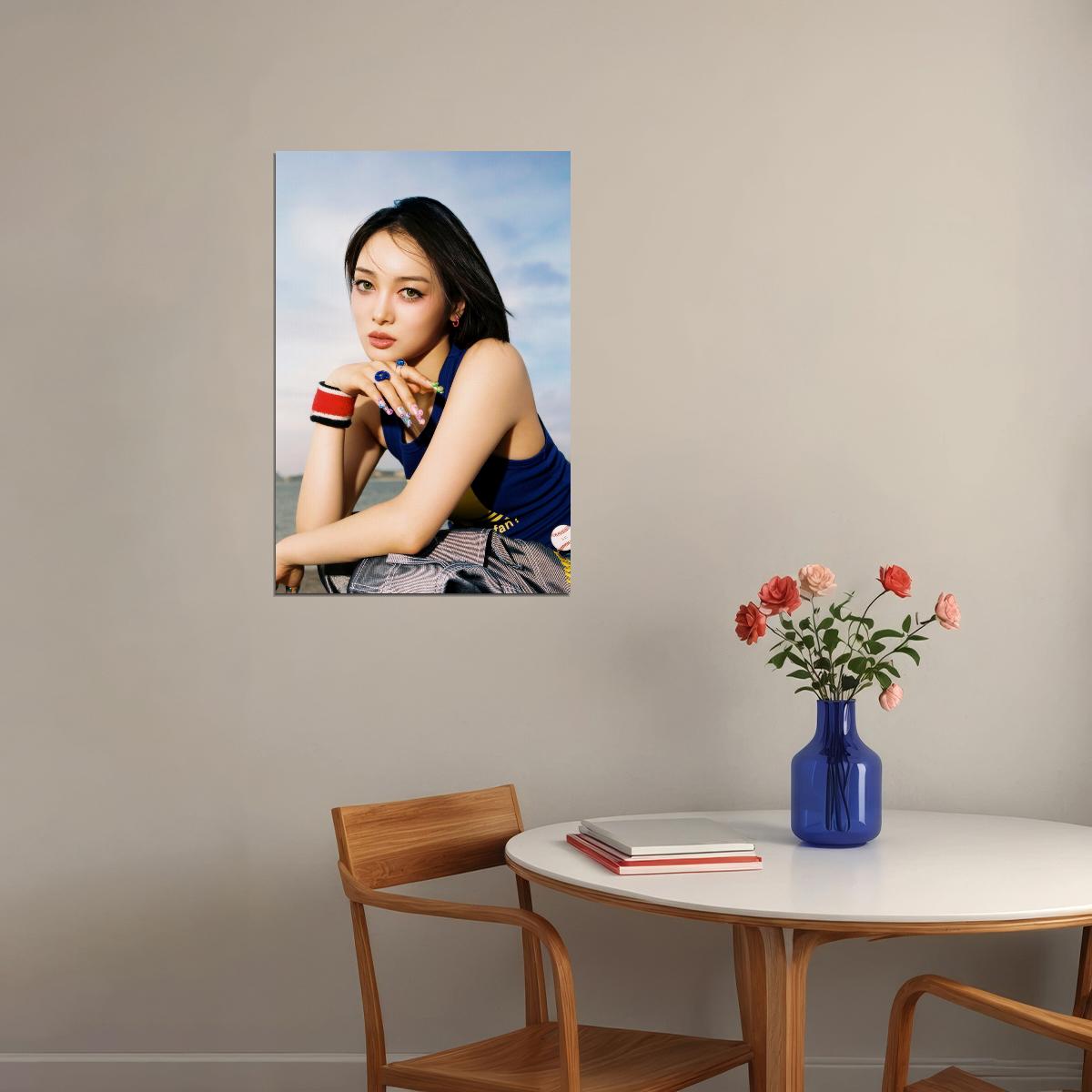 XG Jurin NEW DANCE Music Poster K-Pop Aesthetic Japanese Female Girl Group Korean Fashion Idol Wall Art Print