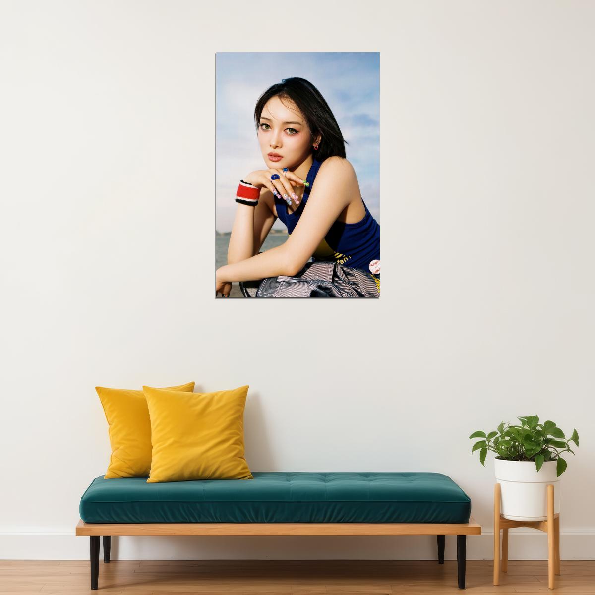 XG Jurin NEW DANCE Music Poster K-Pop Aesthetic Japanese Female Girl Group Korean Fashion Idol Wall Art Print