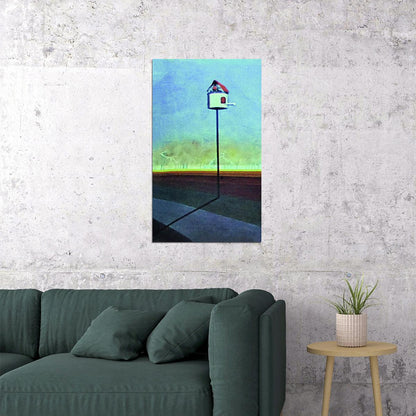 Abstract Modern Street Artwork Surrealism Poster Pop Art Poster Wall Decor Print