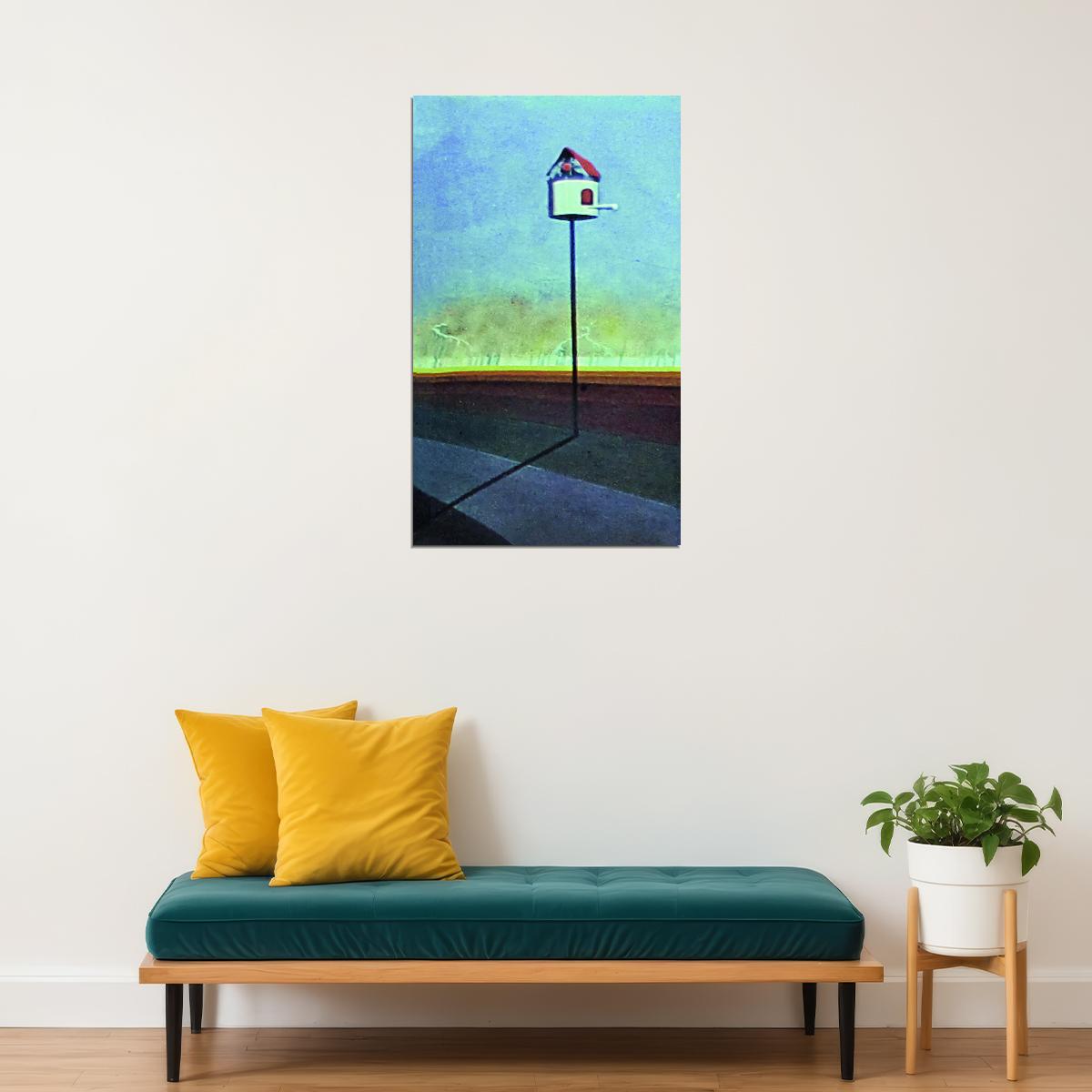 Abstract Modern Street Artwork Surrealism Poster Pop Art Poster Wall Decor Print