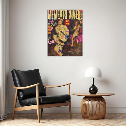 Venus and Cupid Rubens reinterpretation Street Graffiti Pop Art Poster Crypto Art