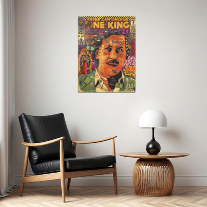 Pablo Escobar Pop Art Poster Graffiti Street Art Drug Kingpin Tribute Modern Print